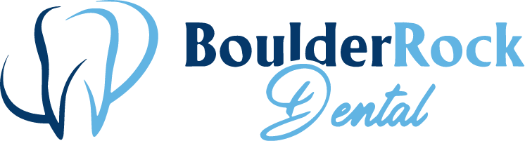 Boulder Rock Dental logo for footer