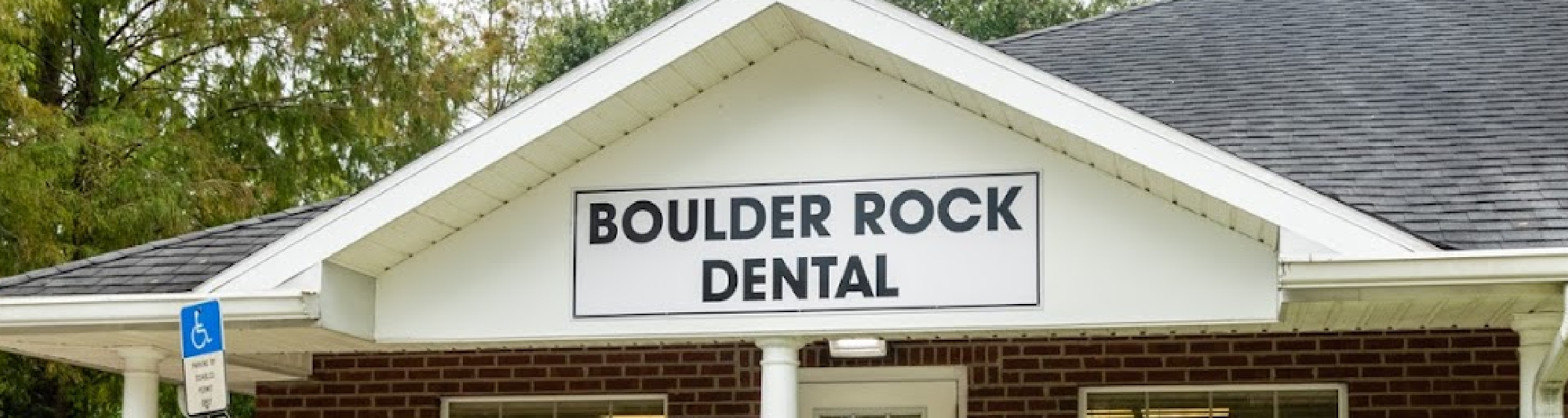 Outside shot of Boulder Rock Dental